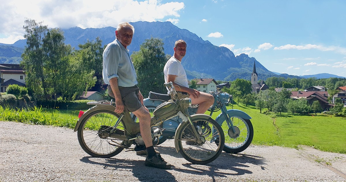 Puch Treffen - Hans und Thomas Wintersteller © TVB Puch - Gerber